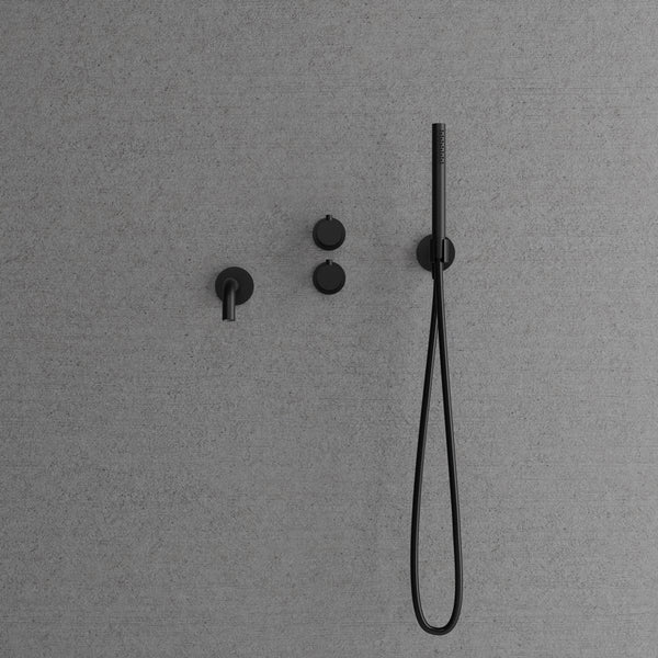 Badkarsblandare Scandtap Steel Harmonized 4 Inbyggd