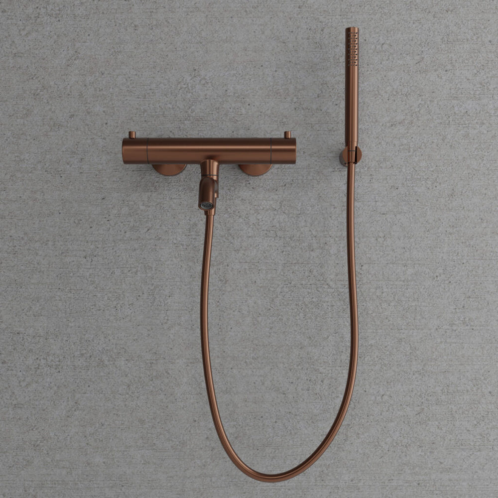 Badkarsblandare Scandtap Steel Pleasure 4 Med Dusch