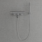 Badkarsblandare Scandtap Steel Pleasure 4 Med Dusch