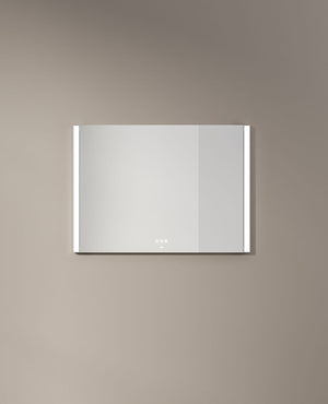 Badrumsspegel INR Scene Med Belysning