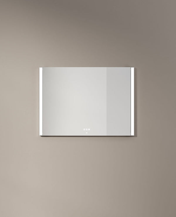 Badrumsspegel INR Scene Med Belysning