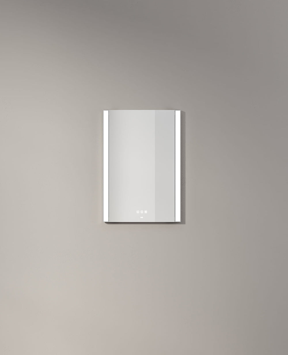 Badrumsspegel INR Scene Med Belysning