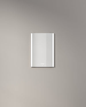 Badrumsspegel INR Scene Med Belysning