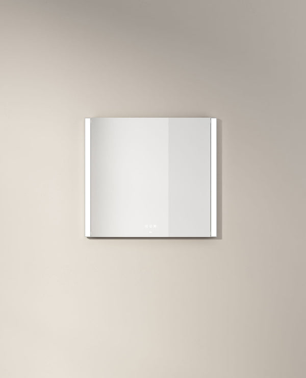 Badrumsspegel INR Scene Med Belysning