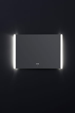 Badrumsspegel INR Scene Med Belysning