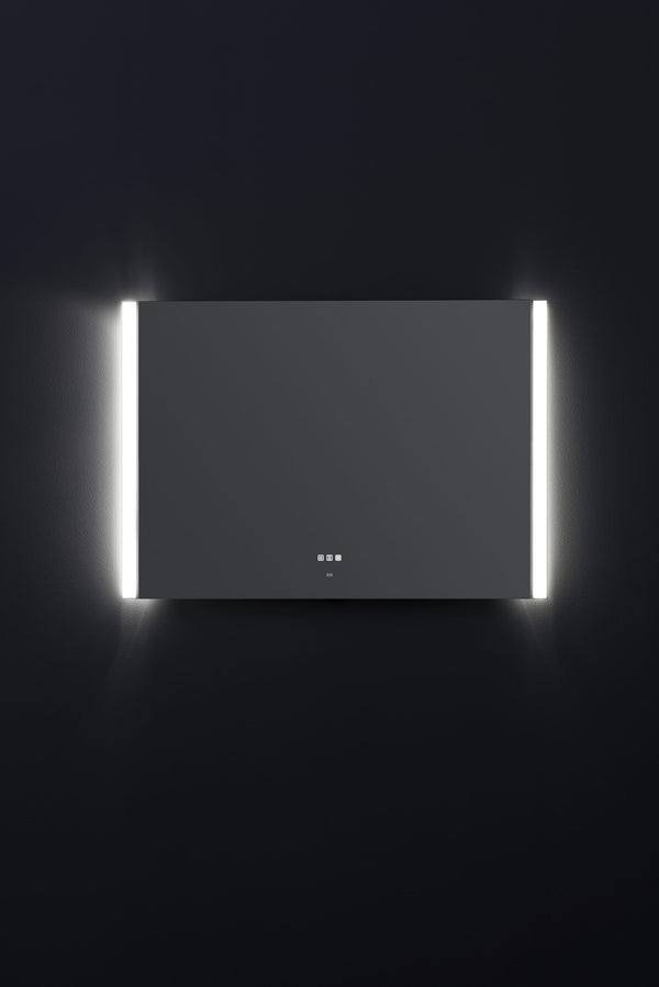 Badrumsspegel INR Scene Med Belysning