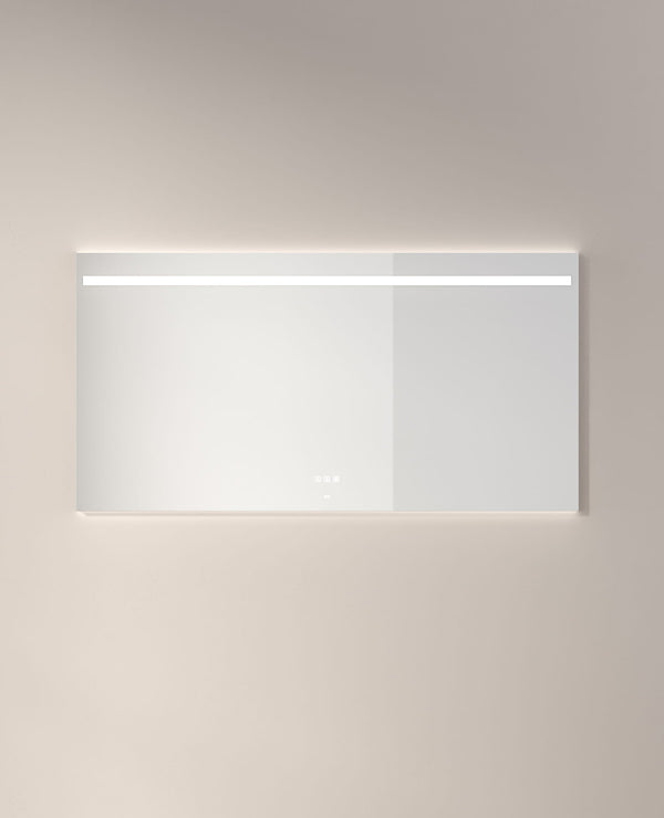 Badrumsspegel INR Touch Med Belysning