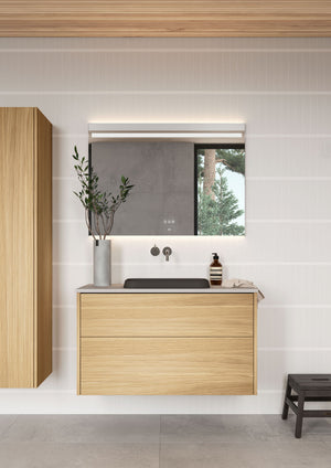 Badrumsspegel INR Touch Med Belysning