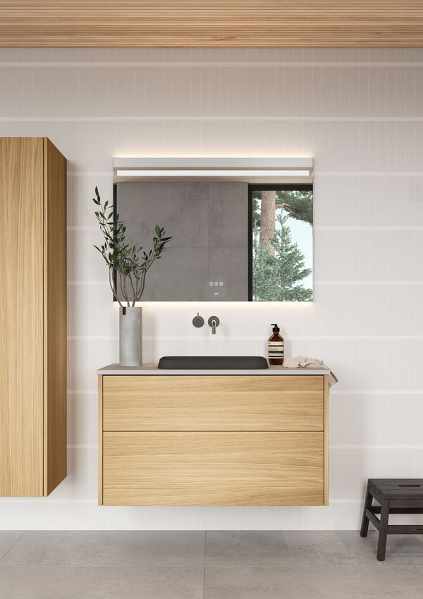 Badrumsspegel INR Touch Med Belysning