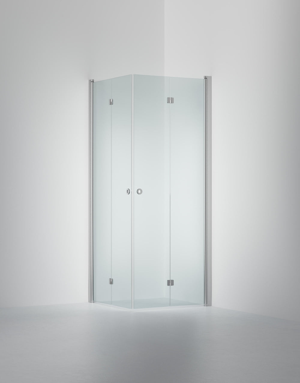 Duschhörna INR Linc Angel Flex Härdat Klarglas