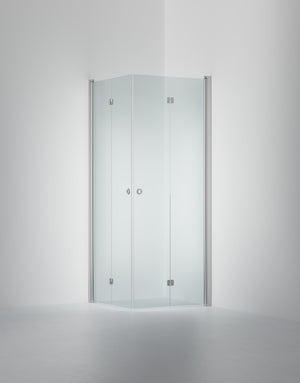 Duschhörna INR Linc Angel Flex Härdat Klarglas