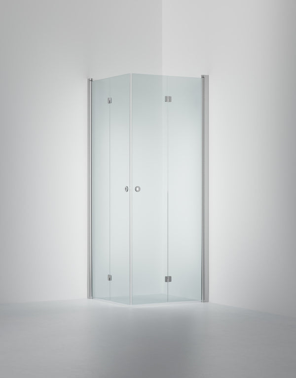 Duschhörna INR Linc Angel Flex Härdat Klarglas