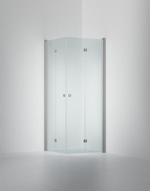 Duschhörna INR Linc Angel Flex Härdat Klarglas