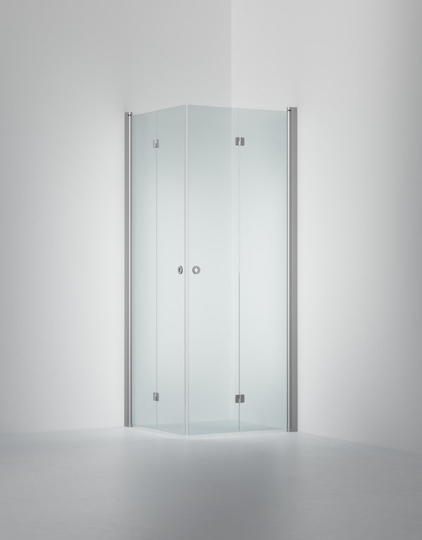 Duschhörna INR Linc Angel Flex Härdat Klarglas