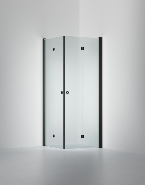 Duschhörna INR Linc Angel Flex Härdat Klarglas