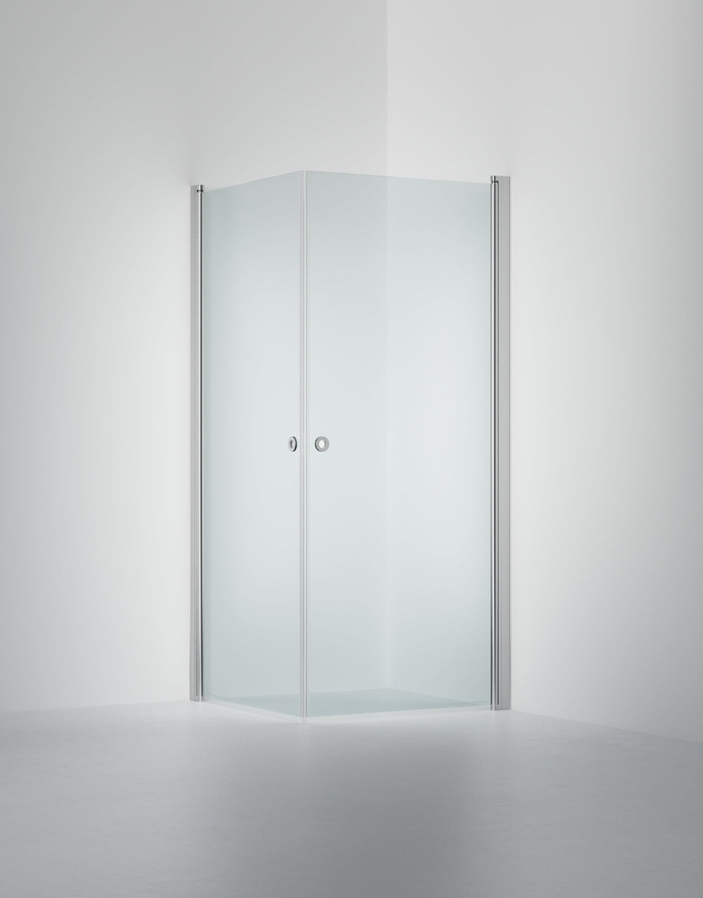 Duschhörna INR Linc Angel Härdat Klarglas Med Ytbehandling