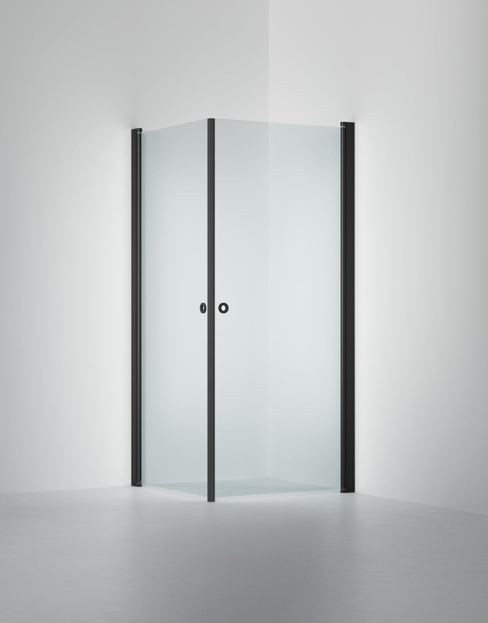 Duschhörna INR Linc Niagara Härdat Klarglas Med Ytbehandling