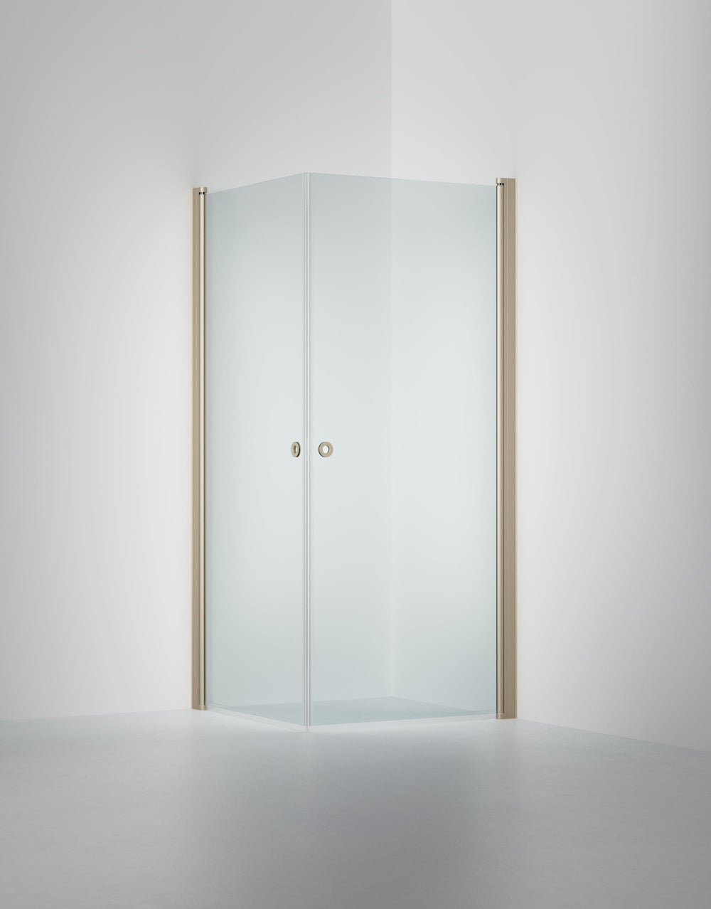 Duschhörna INR Linc Niagara Härdat Klarglas Med Ytbehandling