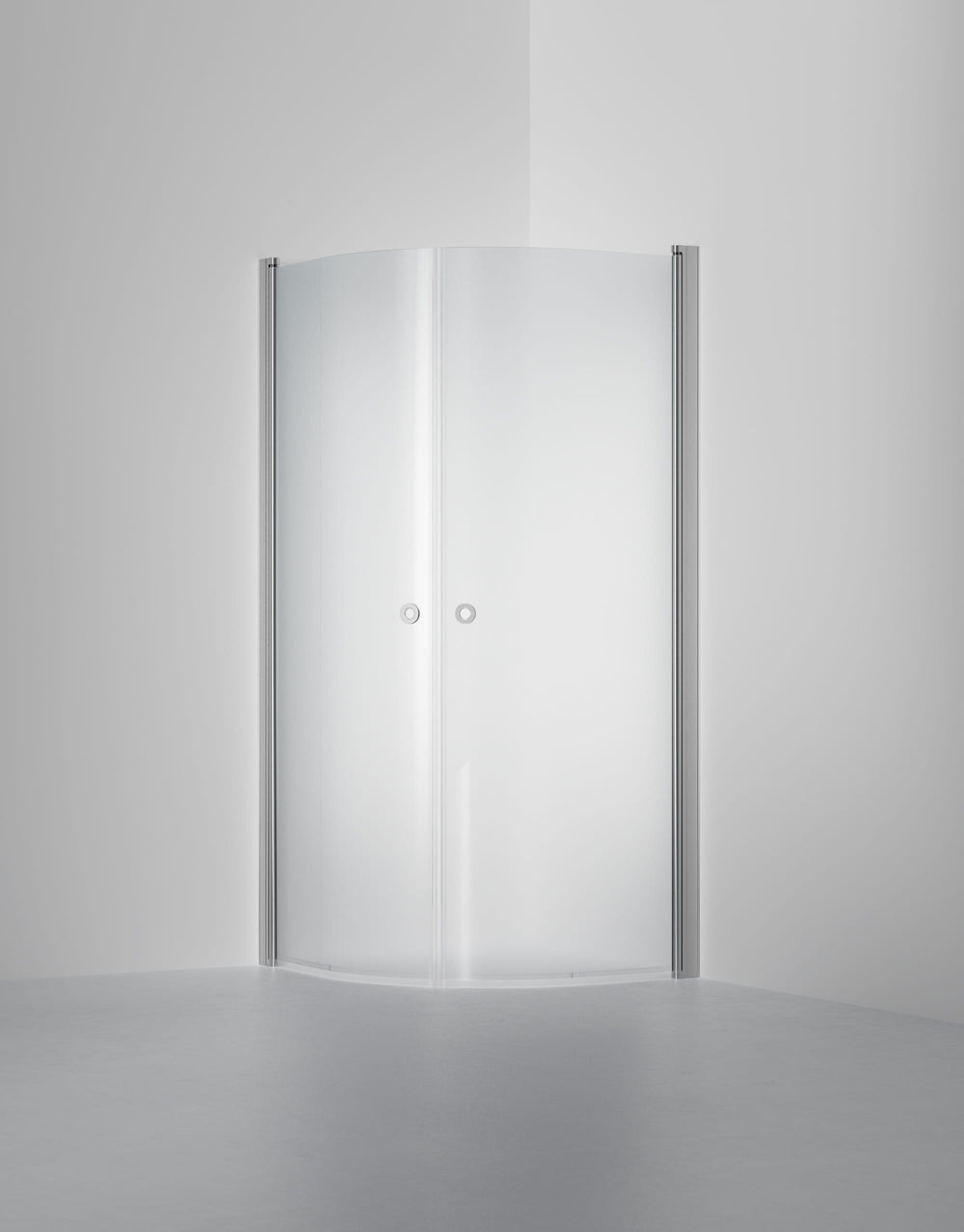 Duschhörna INR Linc Niagara Frostat Glas