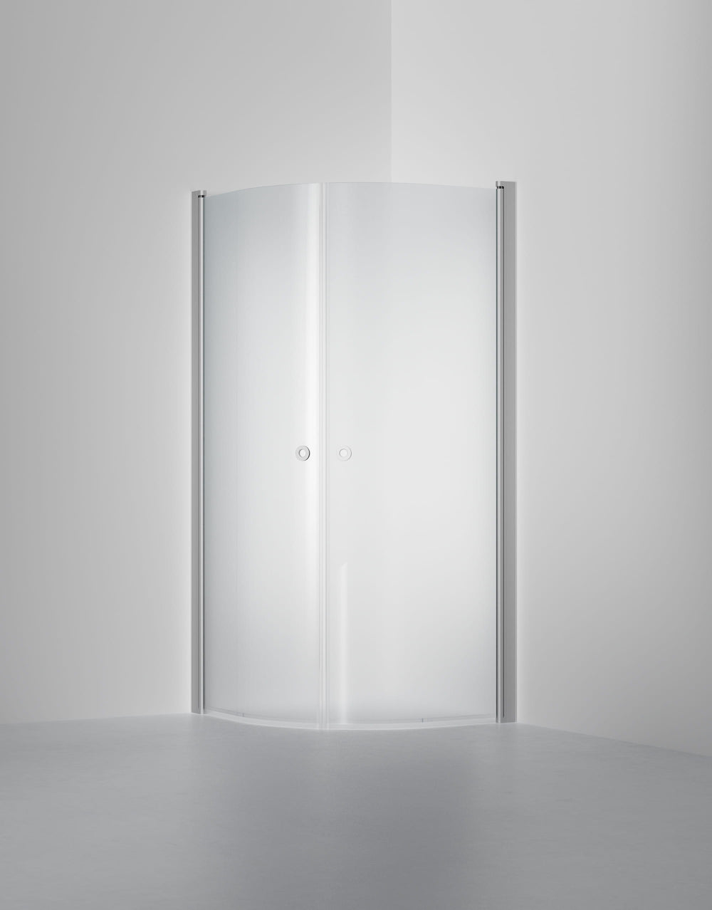 Duschhörna INR Linc Niagara Frostat Glas