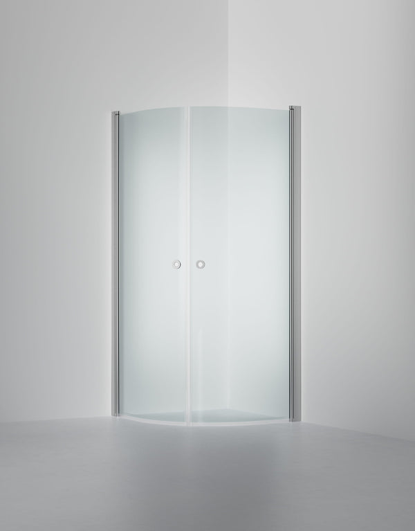 Duschhörna INR Linc Niagara Härdat Klarglas