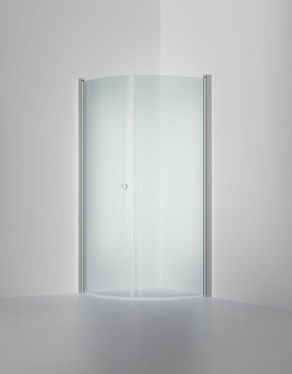 Duschhörna INR Linc Niagara Härdat Klarglas