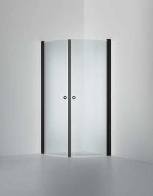 Duschhörna INR Linc Niagara Härdat Klarglas