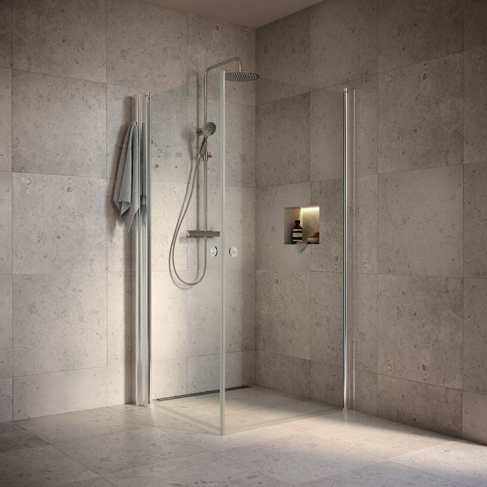 Duschhörna INR Linc Angel Härdat Klarglas