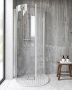 Duschhörna INR Linc Monument Härdat Glas