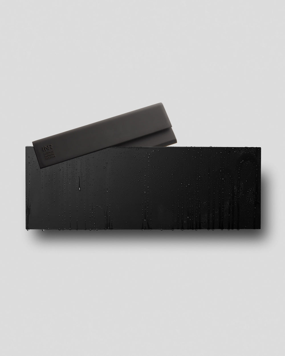 Duschskrapa INR Clip - Antracitfärgad Silikon