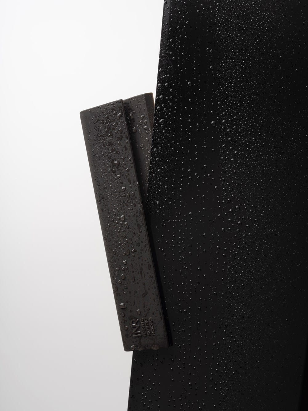 Duschskrapa INR Clip - Antracitfärgad Silikon