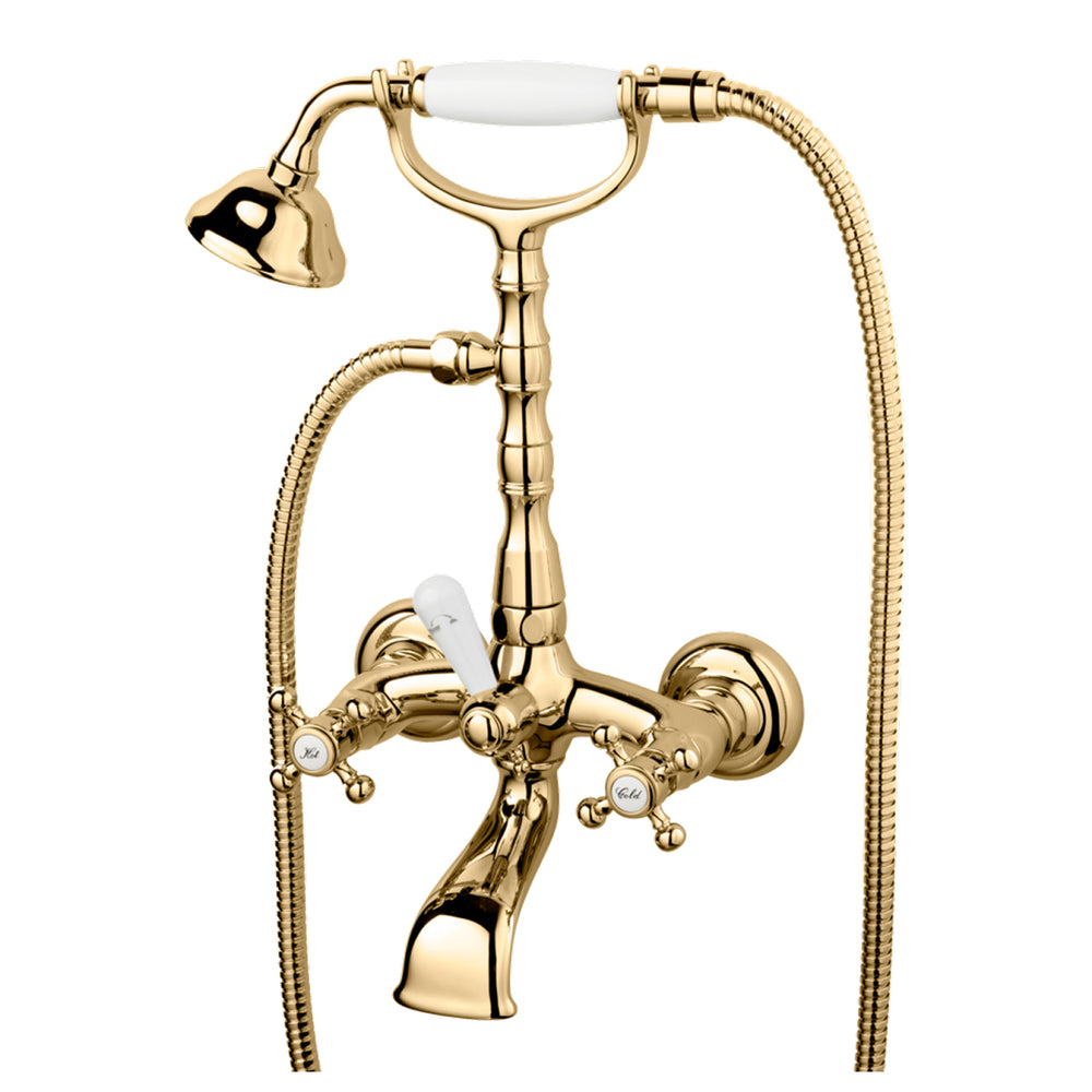 Badkarsblandare Tapwell FBLV023-150 Classic