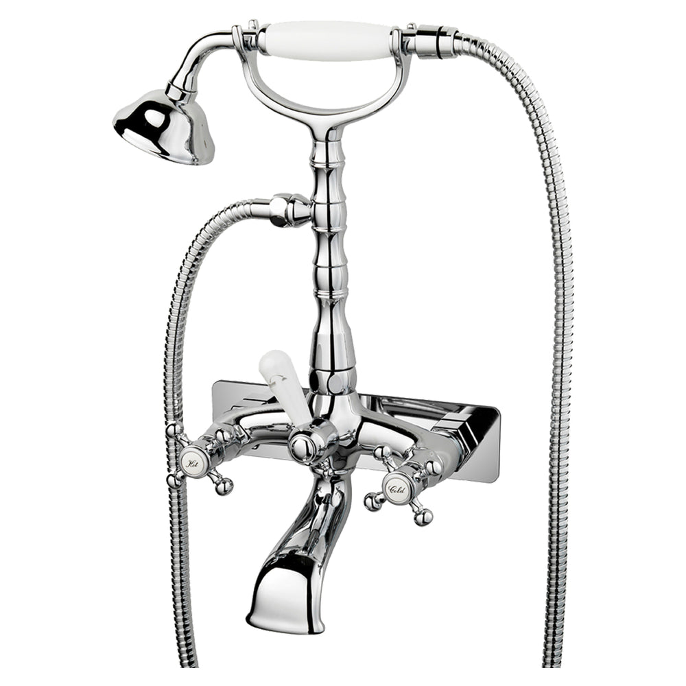 Badkarsblandare Tapwell FBLV023-160 Classic