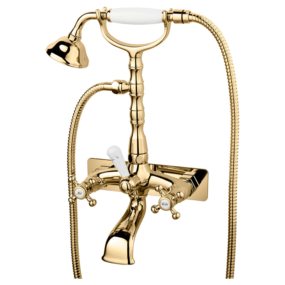 Badkarsblandare Tapwell FBLV023-160 Classic