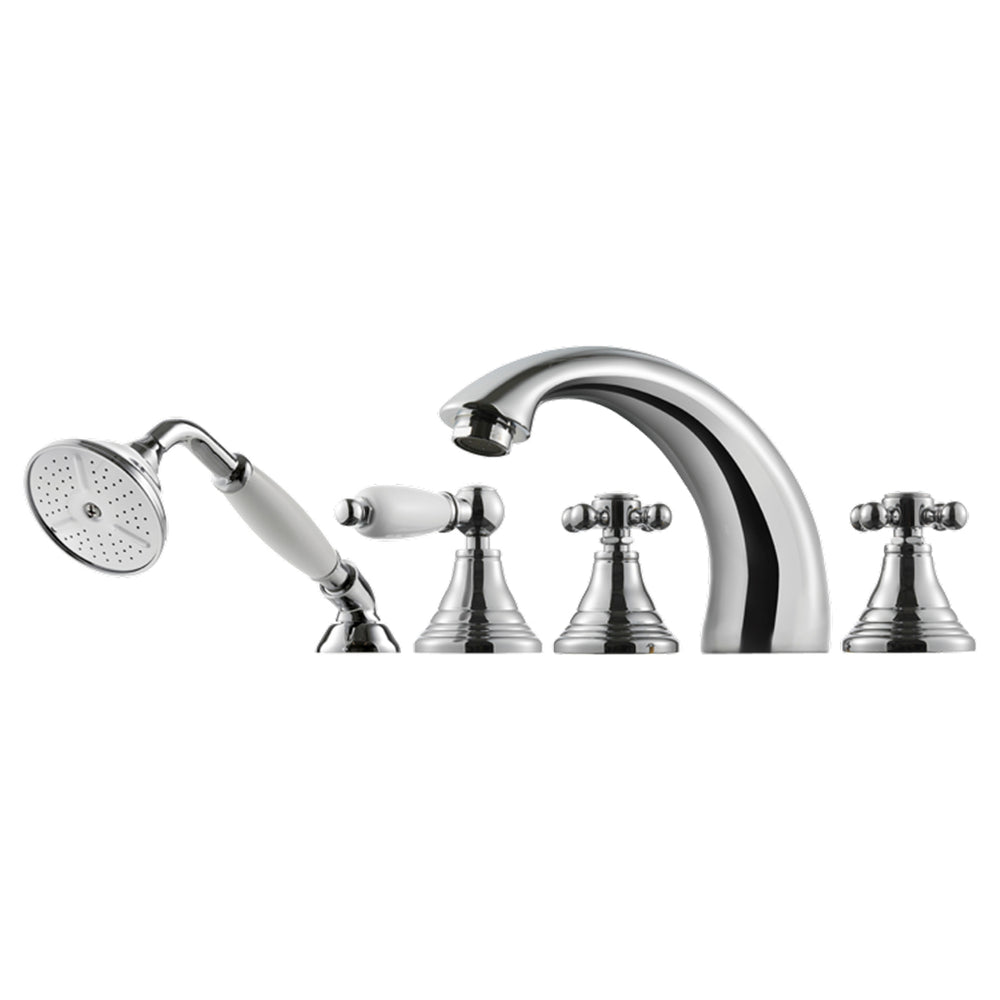 Dusch- och Badkarsblandare Tapwell FBLV040 Sargmontage