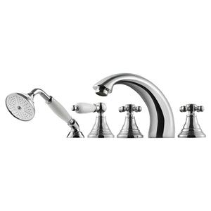 Dusch- och Badkarsblandare Tapwell FBLV040 Sargmontage