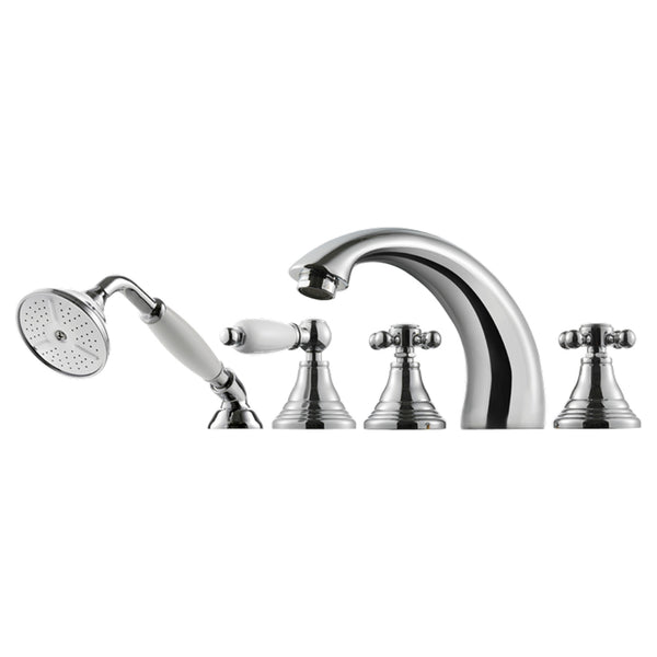 Dusch- och Badkarsblandare Tapwell FBLV040 Sargmontage