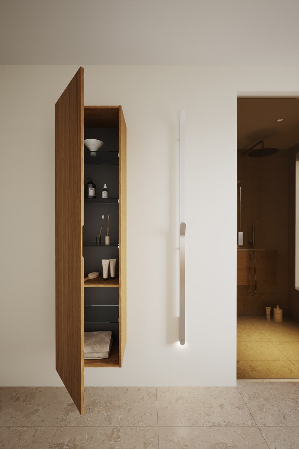 Handdukstork INR Bow