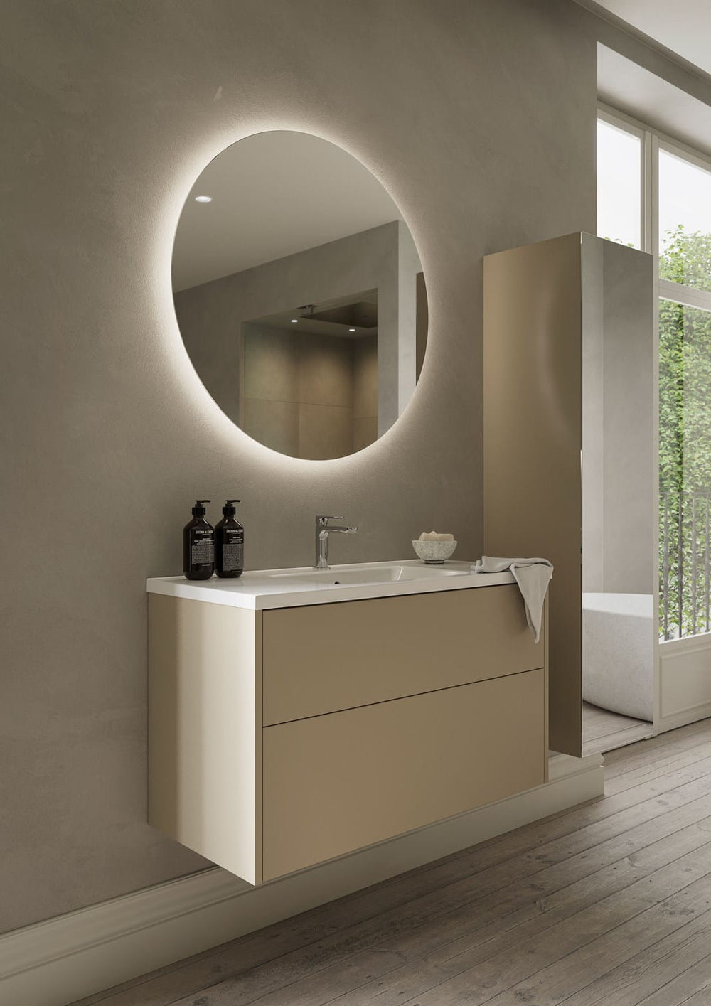 Högskåp INR Twin 40/40