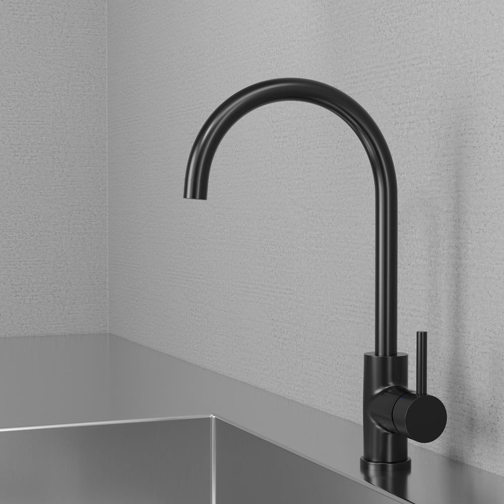 Köksblandare Scandtap Steel Curve