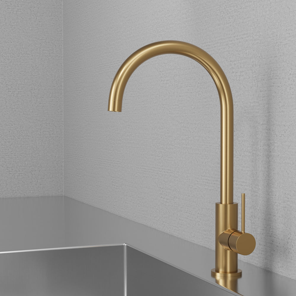 Köksblandare Scandtap Steel Equip