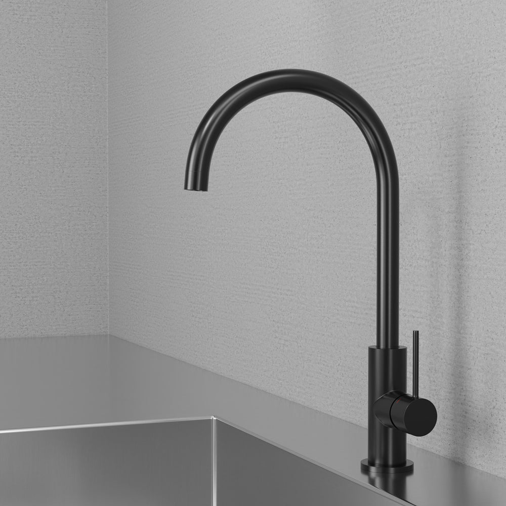 Köksblandare Scandtap Steel Equip