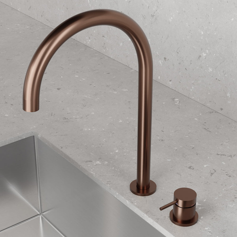 Köksblandare Scandtap Steel Harmonized K2