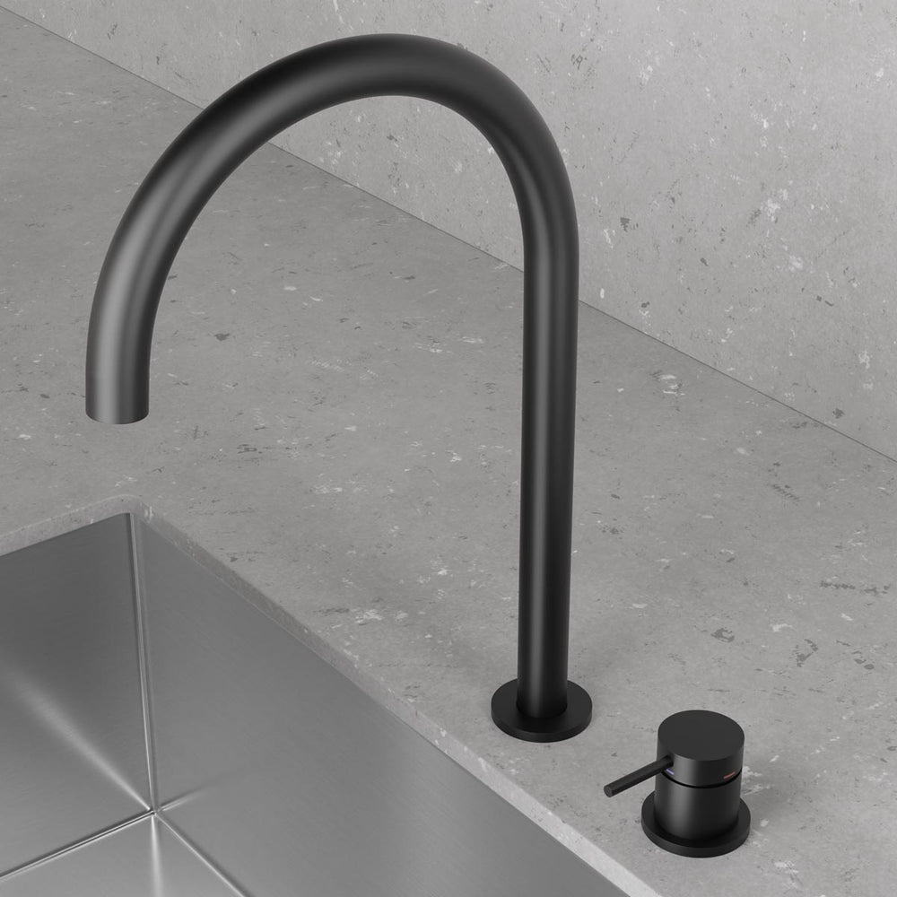 Köksblandare Scandtap Steel Harmonized K2