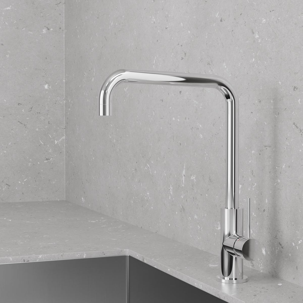 Köksblandare Scandtap Steel Mood