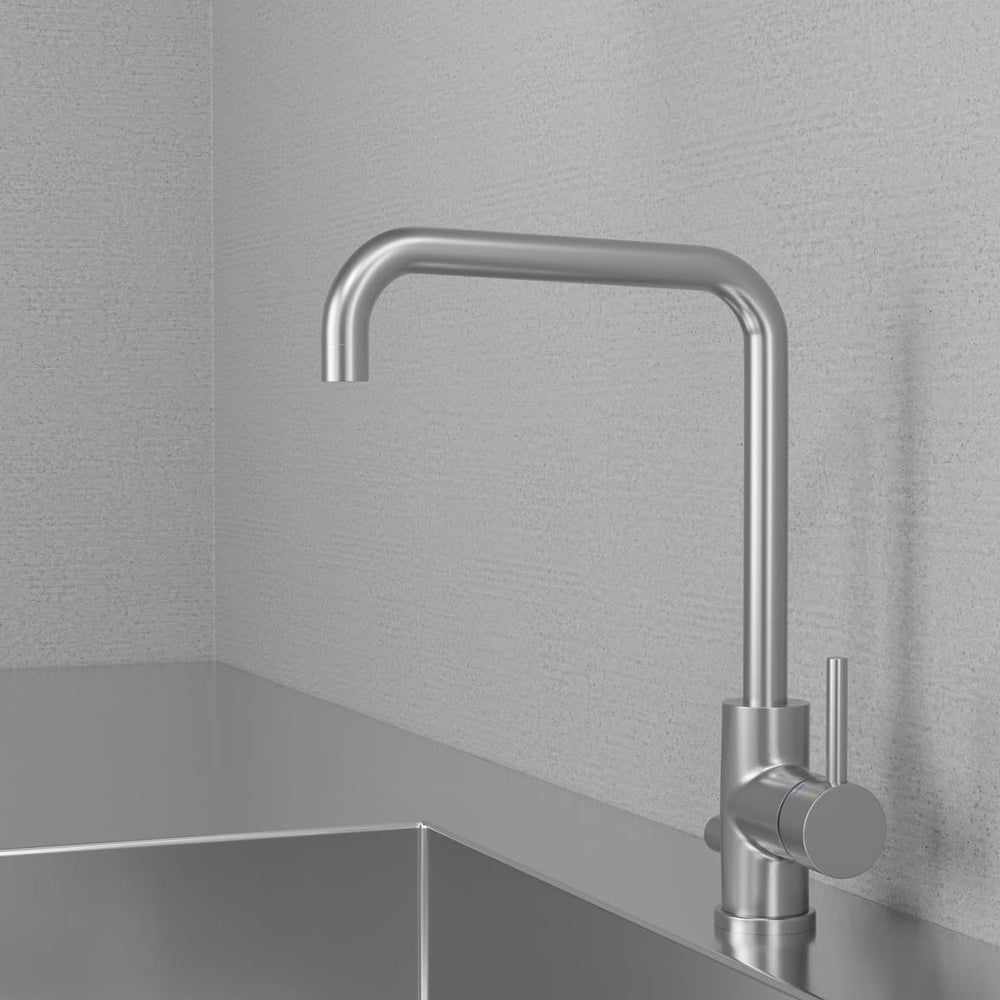 Köksblandare Scandtap Steel Square