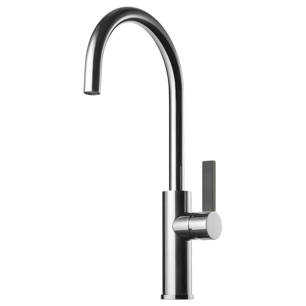 Köksblandare Tapwell ARM180 Svart Grepp Svängbar Pip