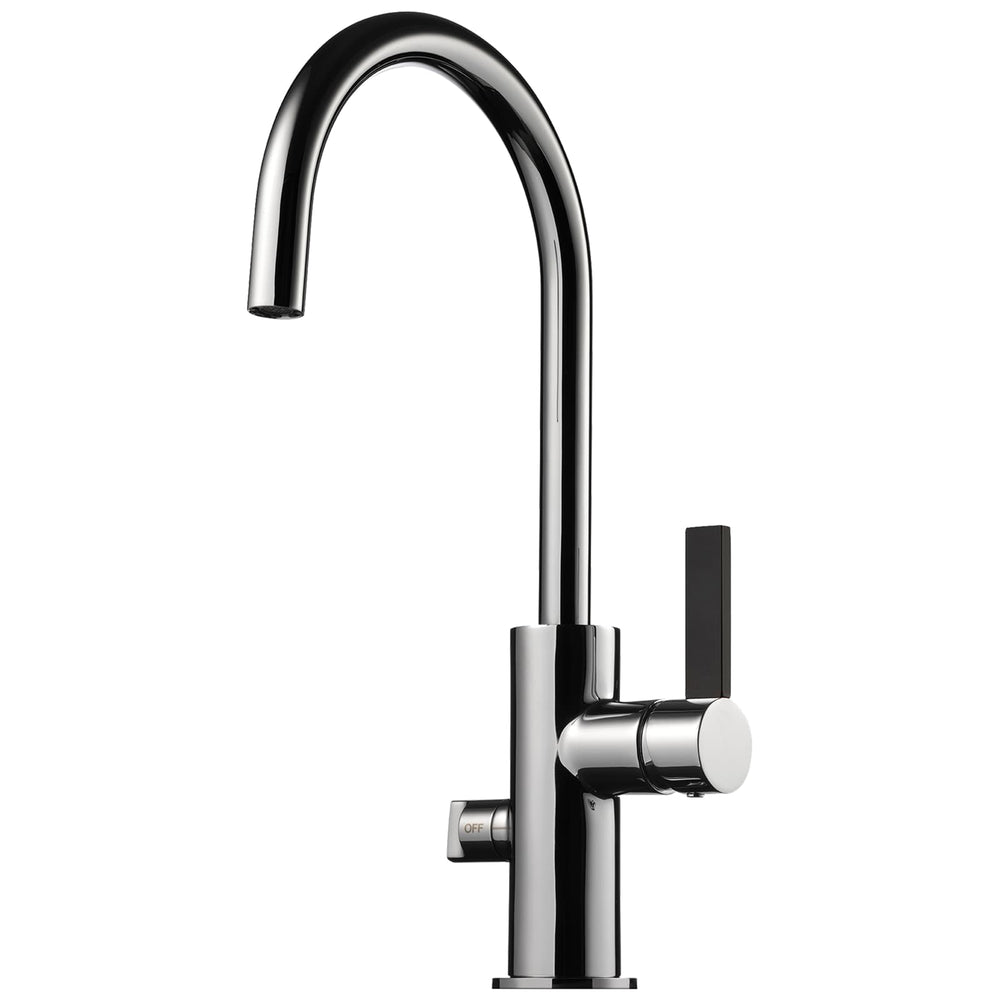 Köksblandare Tapwell ARM184 Svart Grepp Svängbar Pip