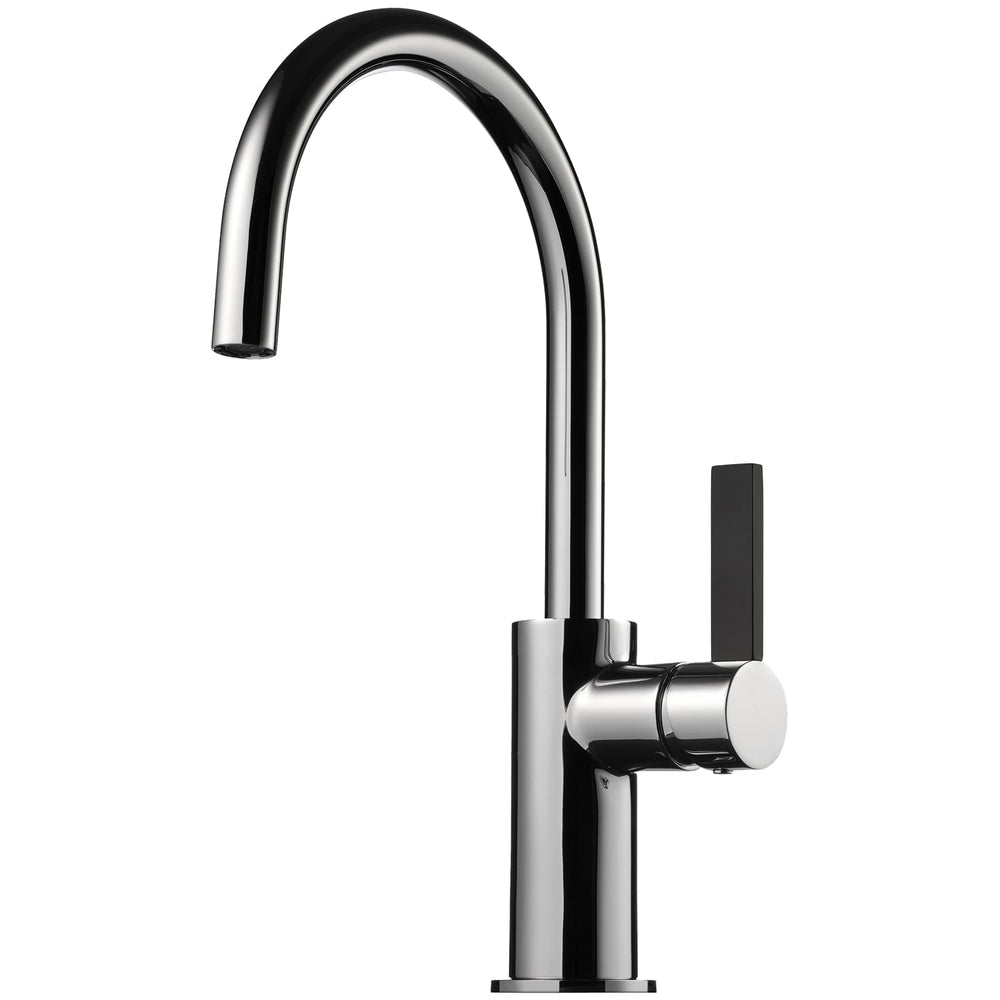 Köksblandare Tapwell ARM380 Svart Grepp