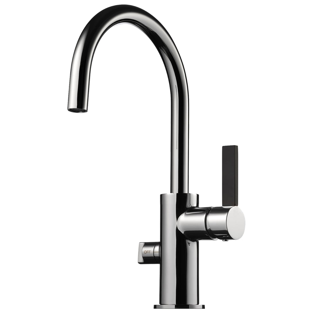 Köksblandare Tapwell ARM384 Svart Grepp